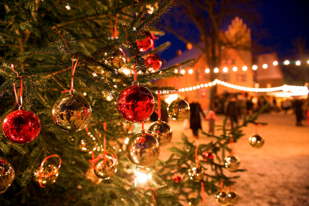 Impressionen vom Romantischen Weihnachtsmarkt auf Schloss & Gut Liebenberg
