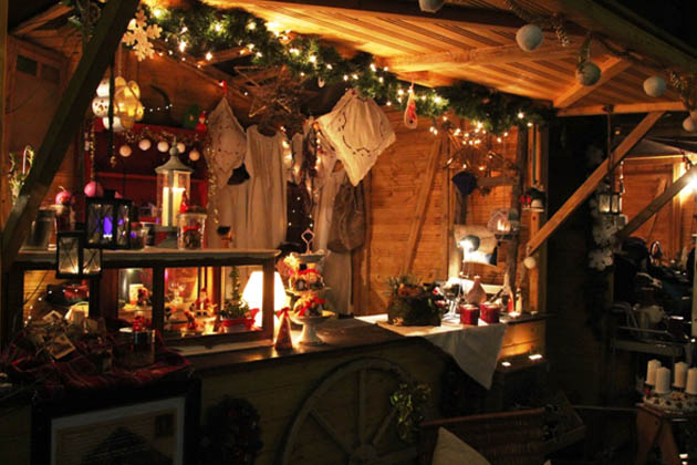 Impressionen vom Märchenhaften Weihnachtsmarkt in Gudensberg
