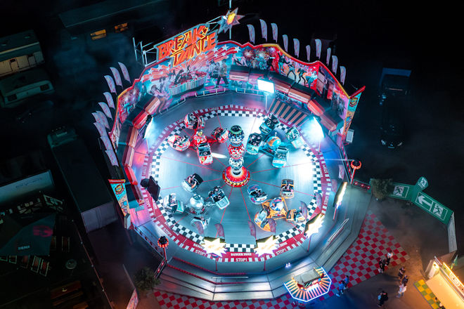 Impressionen vom Spandauer Winterland