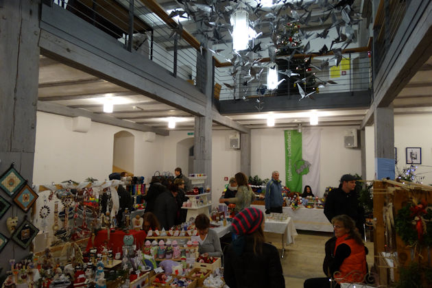 Impressionen vom Sternlesmarkt in Wolframs-Eschenbach