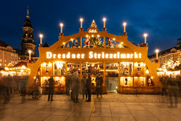 Impressionen vom Dresdner Striezelmarkt