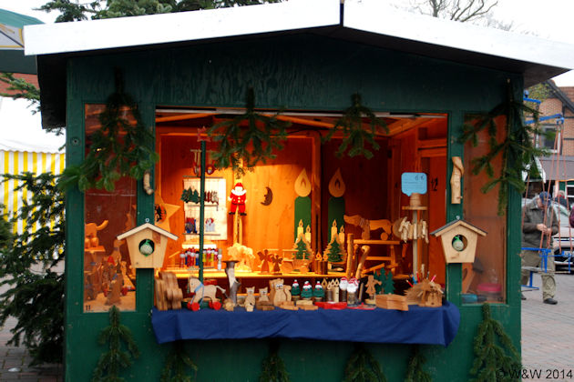 Impressionen vom Vadruper Weihnachtsmarkt in Telgte-Westbevern
