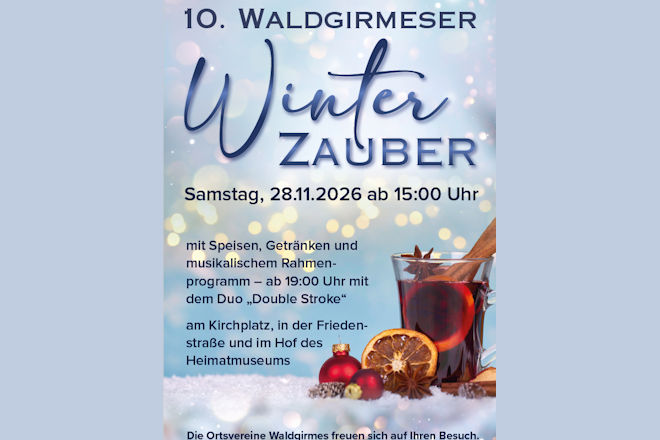 Herzlich Willkommen zum Waldgirmeser Winterzauber in Lahnau 2026!