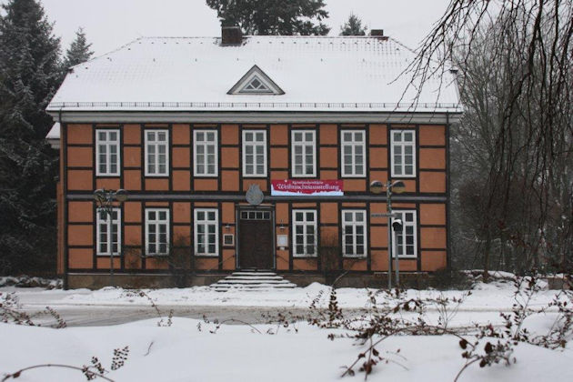 Das Heimatmuseum Soltau lädt ein zur Weihnachtsausstellung.