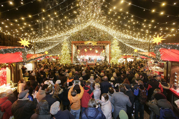 Impressionen vom Weihnachtsmarkt am Kölner Dom