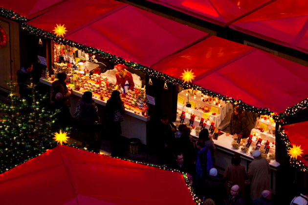 Impressionen vom Weihnachtsmarkt am Kölner Dom