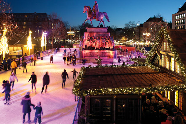 Impressionen vom Weihnachtsmarkt Heinzels Wintermärchen in Köln