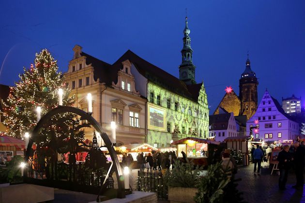 Impressionen vom Canalettomarkt in Pirna