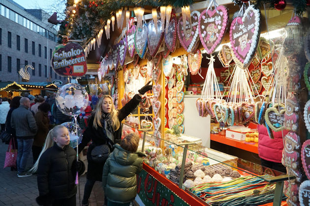 Impressionen vom Weihnachtsmarkt in Kleve