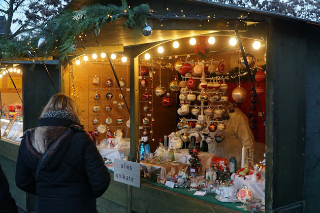 Impressionen vom Weihnachtsmarkt in Kleve