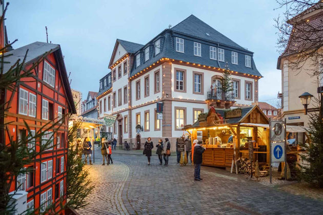Impressionen vom Weihnachtsmarkt im Heilbad Heiligenstadt