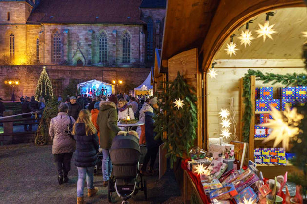 Impressionen vom Weihnachtsmarkt im Heilbad Heiligenstadt