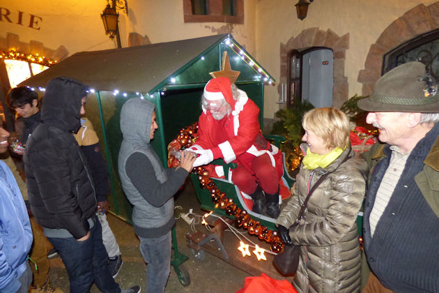 Impressionen vom Weihnachtsmarkt im Hofgut Unterschweinheim bei Aschaffenburg