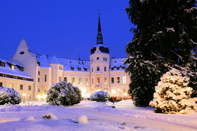 Impressionen vom Weihnachtsmarkt im Schlosshotel Ralswiek