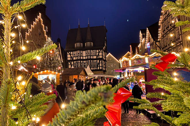 Impressionen vom Weihnachtsmarkt in Alsfeld