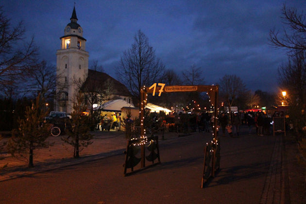Impressionen vom Weihnachtsmarkt in Altdöbern