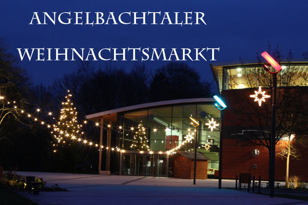 Der Weihnachtsmarkt in Angelbachtal findet wieder in und bei der Sonnenberghalle statt.