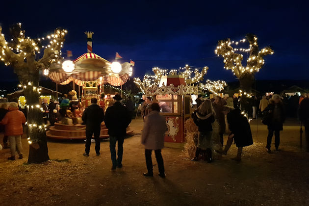 Impressionen vom Weihnachtsmarkt in Bad Breisig