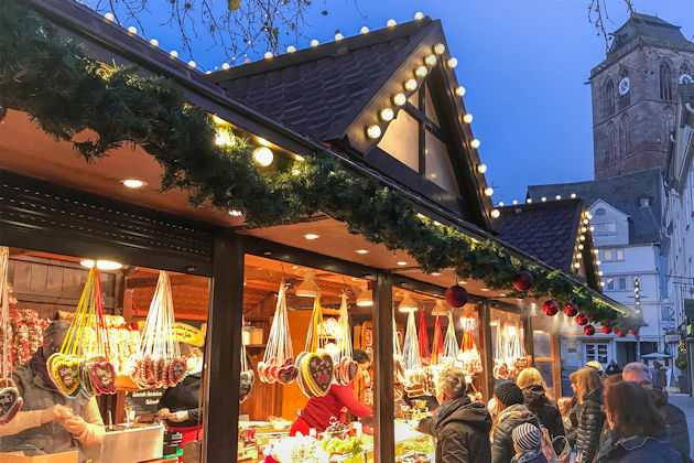Impressionen vom Weihnachtsmarkt in Bad Hersfeld
