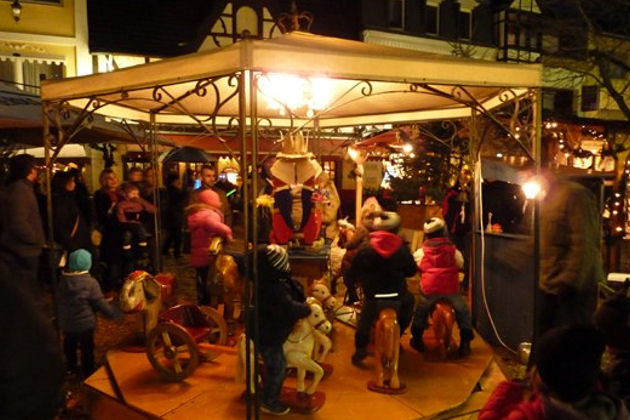 Impressionen vom Weihnachtsmarkt in Bad Hönningen