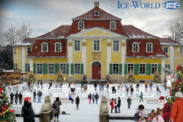 Impressionen von der Eiszeit in Bad Langensalza