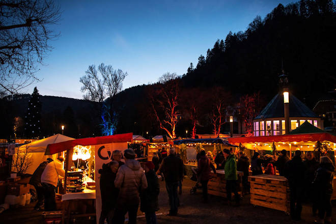 Impressionen vom Weihnachtsmarkt in Bad Liebenzell