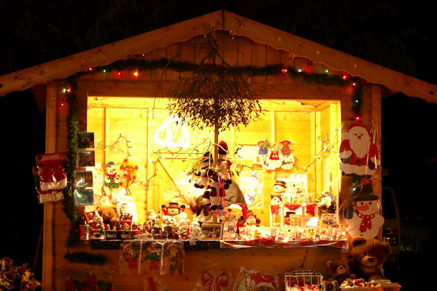 Impressionen vom Weihnachtsmarkt in Bad Nenndorf