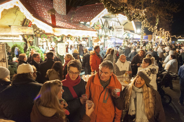 Impressionen vom Weihnachtsmarkt in Bad Oeynhausen