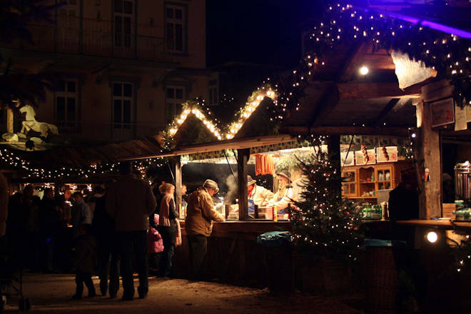 Impressionen vom Weihnachtsmarkt in Bad Pyrmont