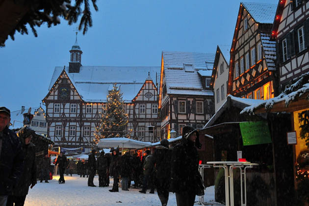 Impressionen vom Weihnachtsmarkt in Bad Urach
