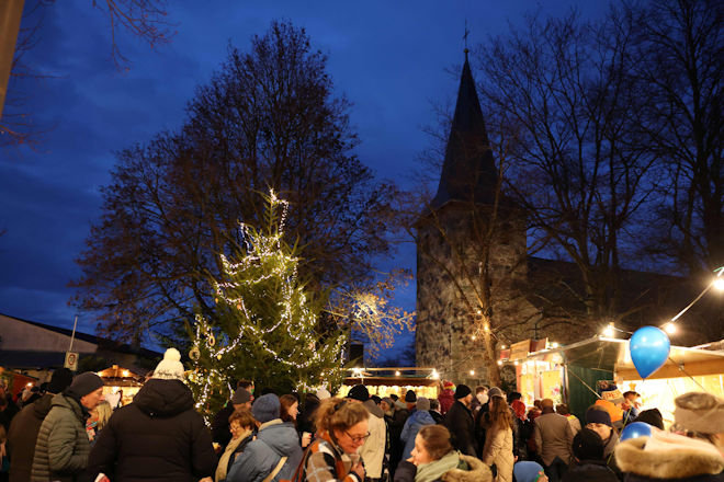 Impressionen mit Weihnachtsmarkt in Bergstein