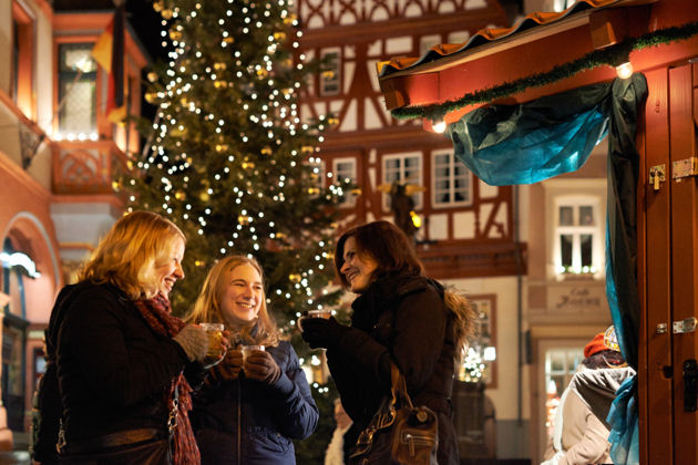 Eindrücke vom Weihnachtsmarkt in Bernkastel-Kues