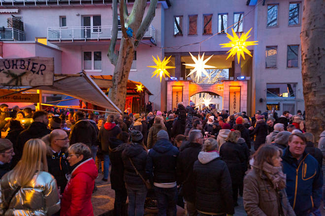 Impressionen vom Weihnachtsmarkt in Bochum