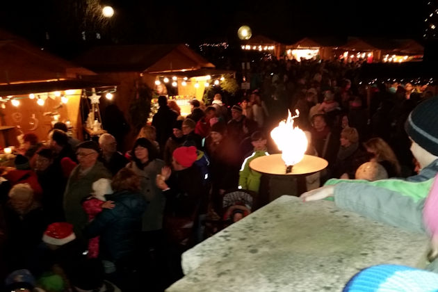 Impressionen vom Weihnachtsmarkt in Bonndorf im Schwarzwald