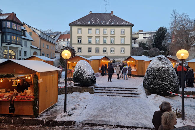 Impressionen vom Weihnachtsmarkt in Bonndorf im Schwarzwald