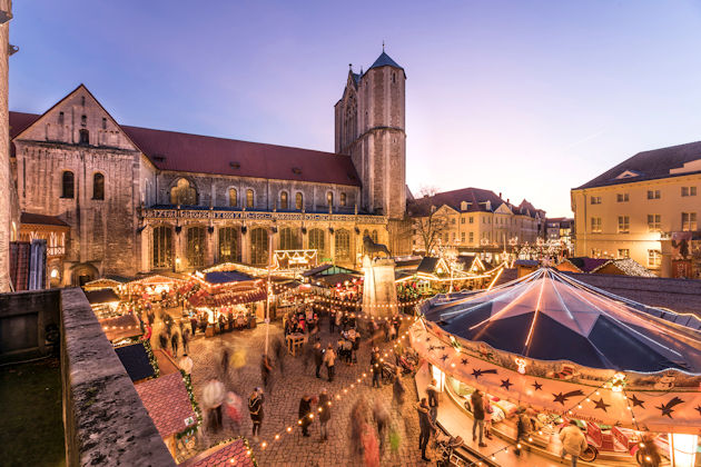 Impressionen vom Weihnachtsmarkt in Braunschweig