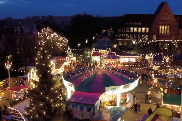 Impressionen vom Weihnachtsmarkt in Delmenhorst