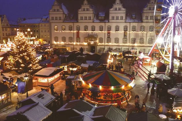 Impressionen vom Weihnachtsmarkt in der Lutherstadt Wittenberg