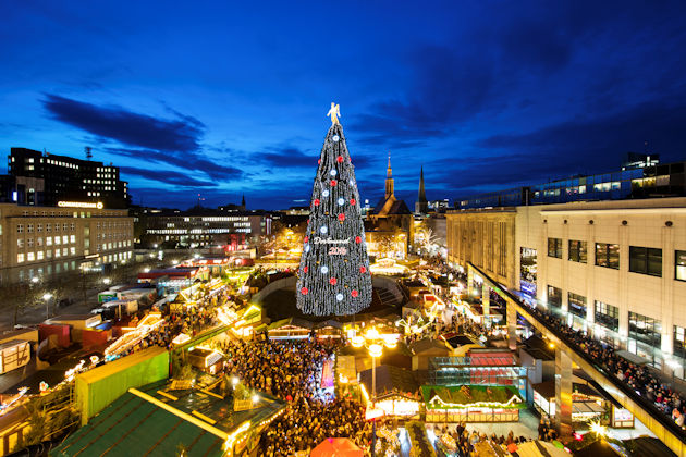 Impressionen vom Weihnachtsmarkt in Dortmund