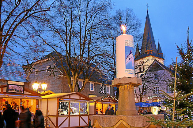 Impressionen vom Weihnachtsmarkt in Drolshagen