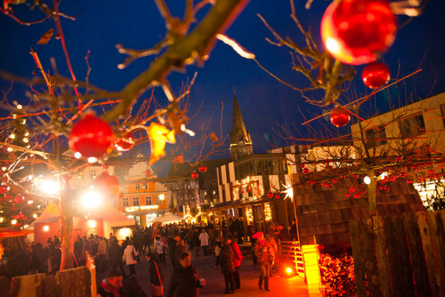Impressionen vom Weihnachtsmarkt in Eberswalde