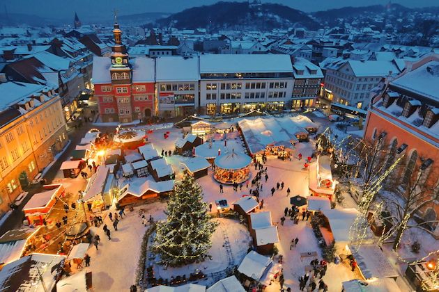 Impressionen vom Weihnachtsmarkt in Eisenach