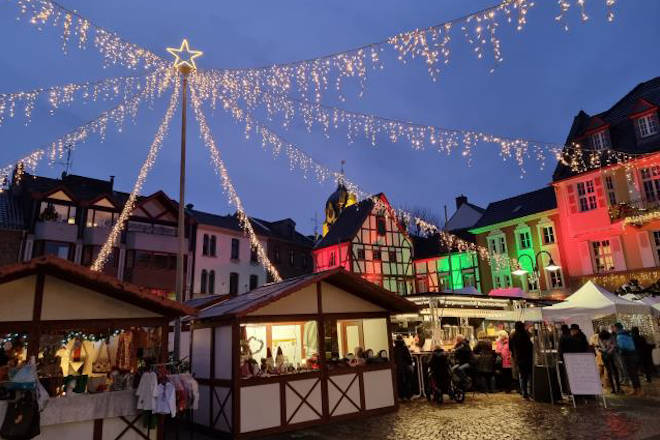 Impressionen vom Weihnachtsdorf in Euskirchen