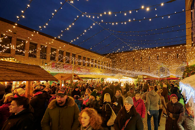 Impressionen vom Weihnachtsmarkt in Fellbach