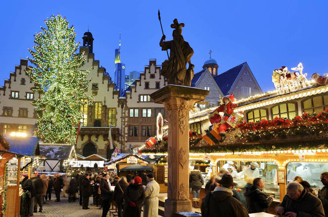 Impressionen vom Weihnachtsmarkt in Frankfurt (Main)