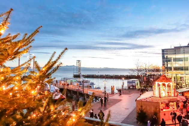 Impressionen vom Friedrichshafener Weihnachtsmarkt »Bodensee Weihnacht«