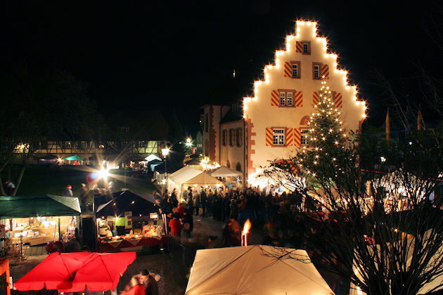 Impressionen vom Weihnachtsmarkt in Friesenheim