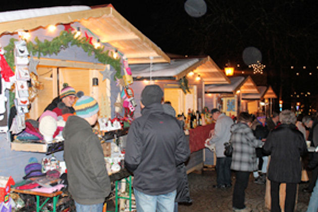 Eindrücke vom Weihnachtsmarkt in Grafenau