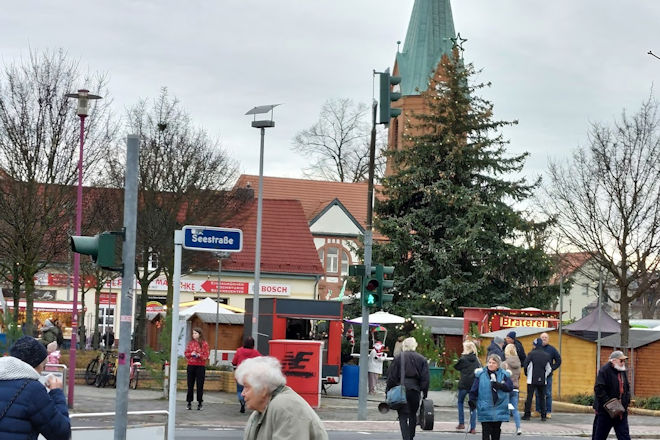 Impressionen vom Weihnachtsmarkt in Großräschen
