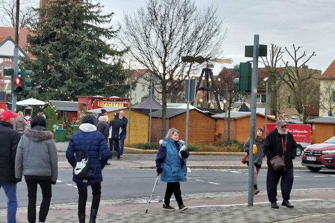 Impressionen vom Weihnachtsmarkt in Großräschen